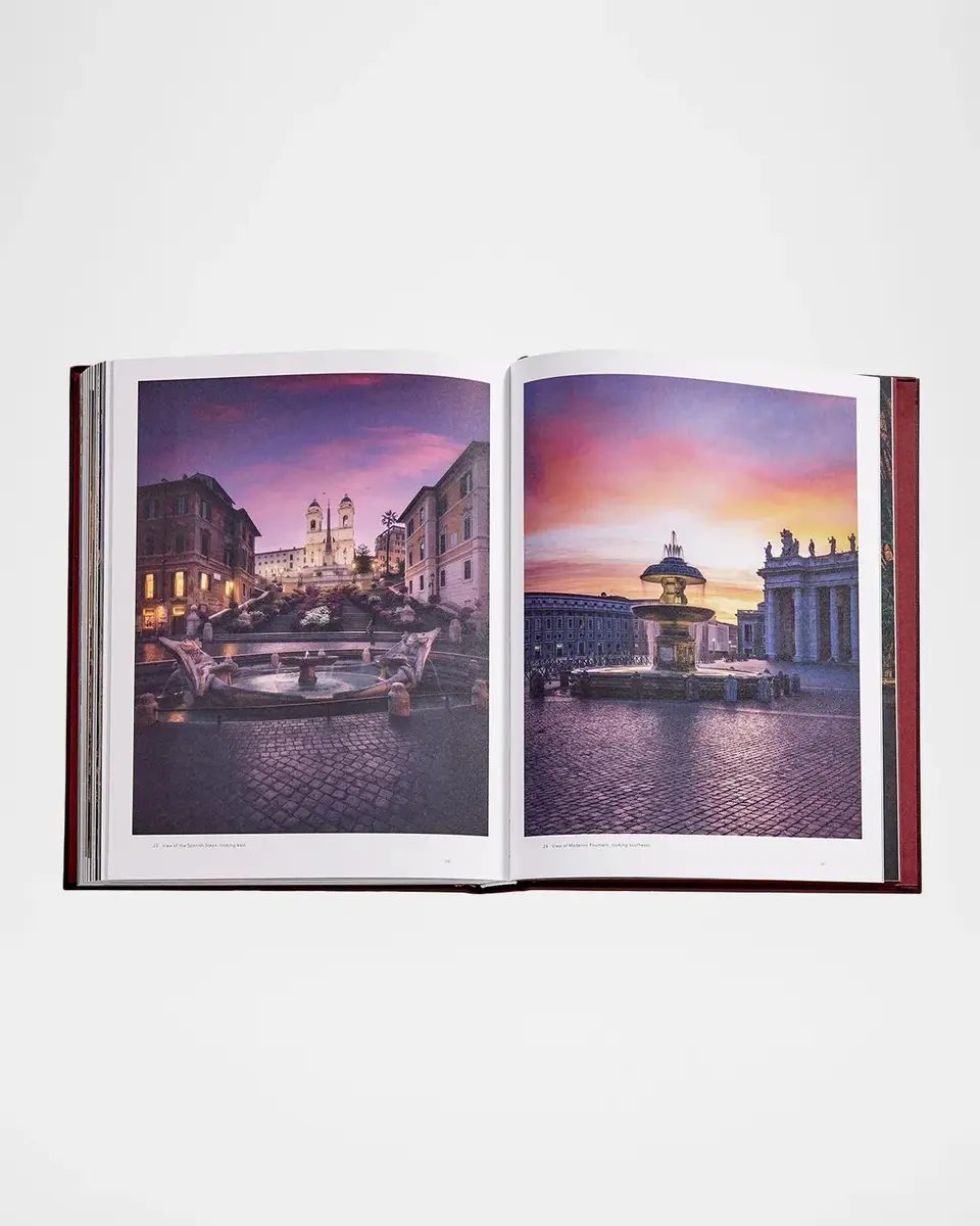 Graphic Image "Trope Rome" Leather-Bound Book Edited by Michelle Fitzgerald & Kendra Huspaska | Thumbnail 3 Graphic Image "Trope Rome" Leather-Bound Book Edited by Michelle Fitzgerald & Kendra Huspaska | Thumbnail 3