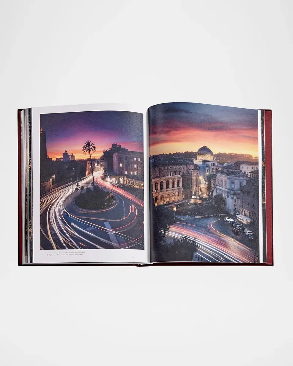 Graphic Image "Trope Rome" Leather-Bound Book Edited by Michelle Fitzgerald & Kendra Huspaska | Thumbnail 4 Graphic Image "Trope Rome" Leather-Bound Book Edited by Michelle Fitzgerald & Kendra Huspaska | Thumbnail 4