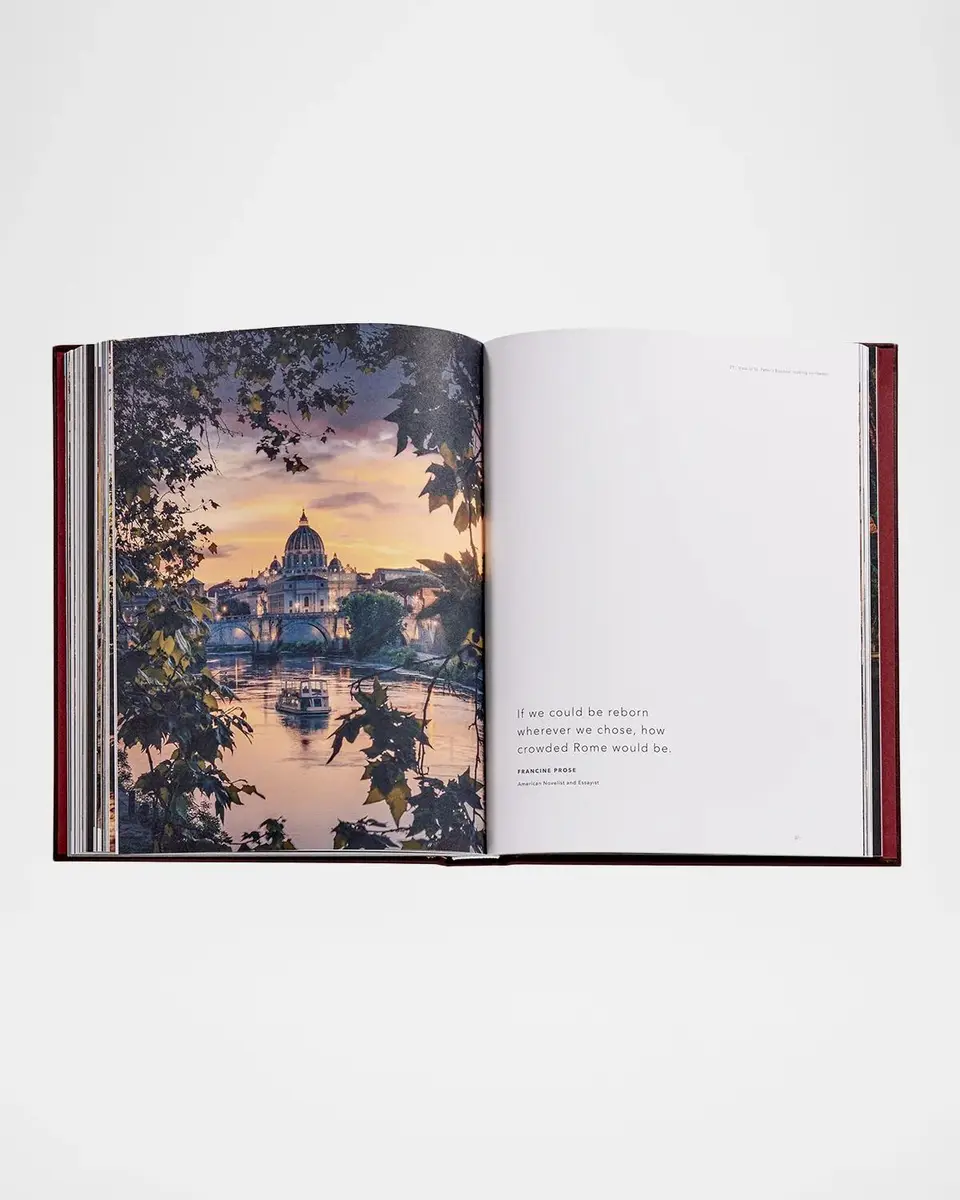 Graphic Image "Trope Rome" Leather-Bound Book Edited by Michelle Fitzgerald & Kendra Huspaska | Thumbnail 5 Graphic Image "Trope Rome" Leather-Bound Book Edited by Michelle Fitzgerald & Kendra Huspaska | Thumbnail 5