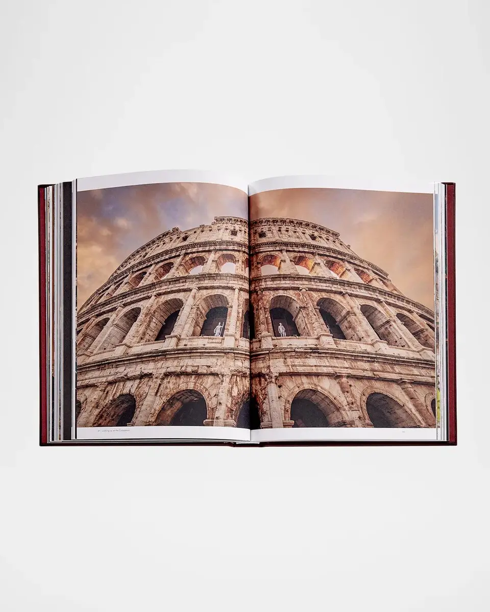 Graphic Image "Trope Rome" Leather-Bound Book Edited by Michelle Fitzgerald & Kendra Huspaska | Thumbnail 7 Graphic Image "Trope Rome" Leather-Bound Book Edited by Michelle Fitzgerald & Kendra Huspaska | Thumbnail 7