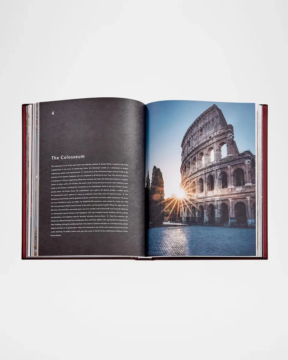 Graphic Image "Trope Rome" Leather-Bound Book Edited by Michelle Fitzgerald & Kendra Huspaska | Thumbnail 8 Graphic Image "Trope Rome" Leather-Bound Book Edited by Michelle Fitzgerald & Kendra Huspaska | Thumbnail 8