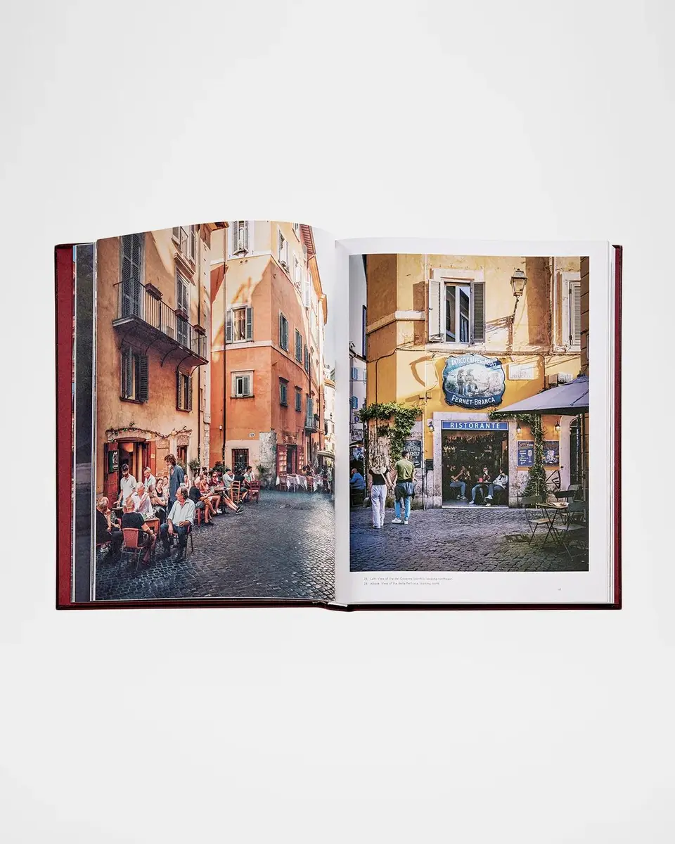 Graphic Image "Trope Rome" Leather-Bound Book Edited by Michelle Fitzgerald & Kendra Huspaska | Thumbnail 10 Graphic Image "Trope Rome" Leather-Bound Book Edited by Michelle Fitzgerald & Kendra Huspaska | Thumbnail 10