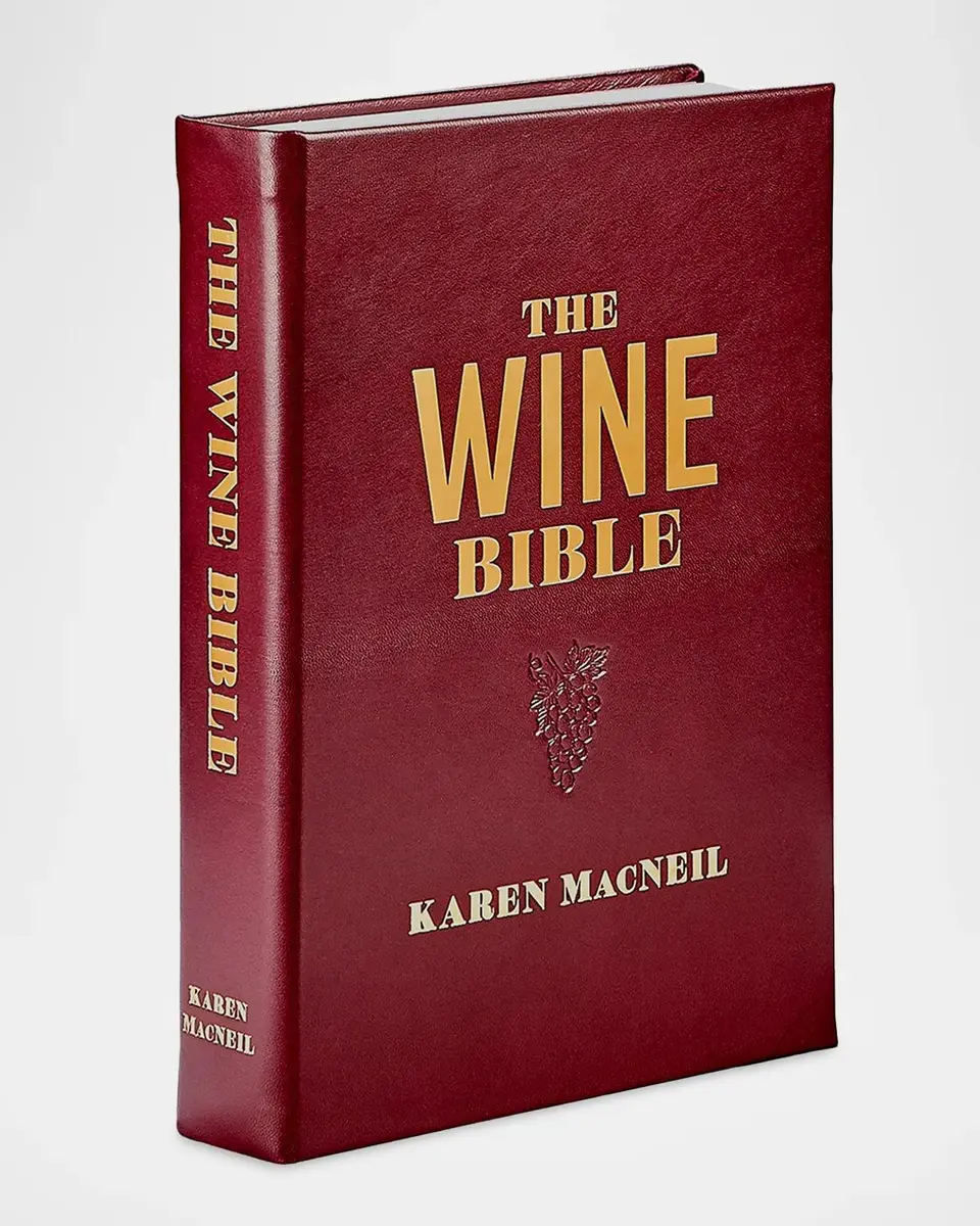 Graphic Image "The Wine Bible (3rd Edition)" Leather-Bound Book by Karen MacNeil | Thumbnail 2 Graphic Image "The Wine Bible (3rd Edition)" Leather-Bound Book by Karen MacNeil | Thumbnail 2