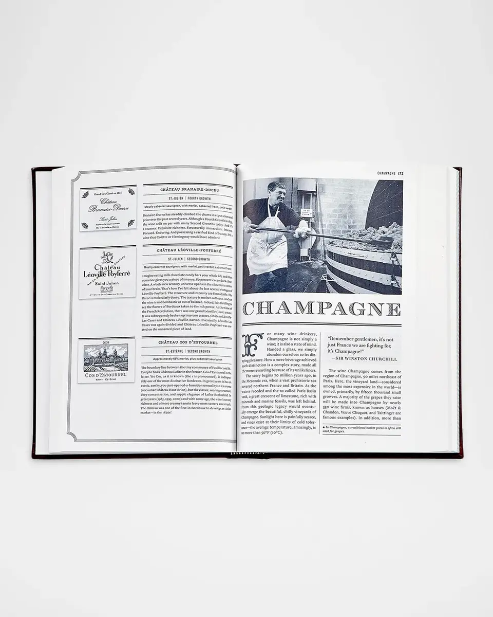 Graphic Image "The Wine Bible (3rd Edition)" Leather-Bound Book by Karen MacNeil | Thumbnail 4 Graphic Image "The Wine Bible (3rd Edition)" Leather-Bound Book by Karen MacNeil | Thumbnail 4