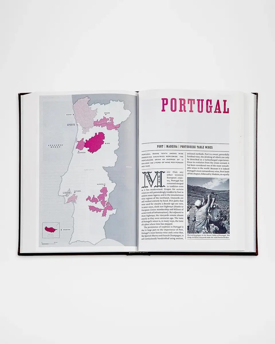 Graphic Image "The Wine Bible (3rd Edition)" Leather-Bound Book by Karen MacNeil | Thumbnail 6 Graphic Image "The Wine Bible (3rd Edition)" Leather-Bound Book by Karen MacNeil | Thumbnail 6