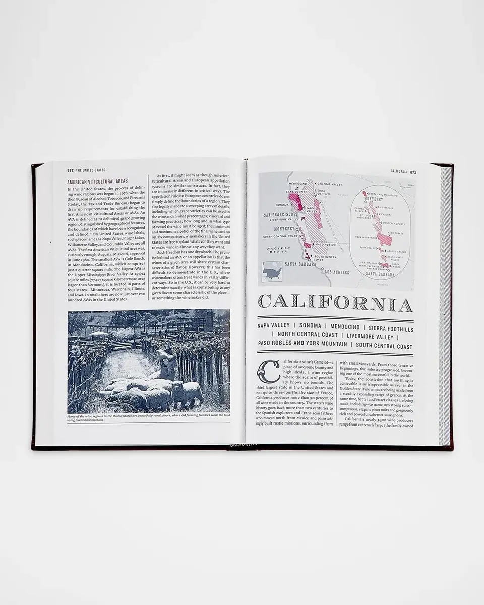 Graphic Image "The Wine Bible (3rd Edition)" Leather-Bound Book by Karen MacNeil | Thumbnail 7 Graphic Image "The Wine Bible (3rd Edition)" Leather-Bound Book by Karen MacNeil | Thumbnail 7