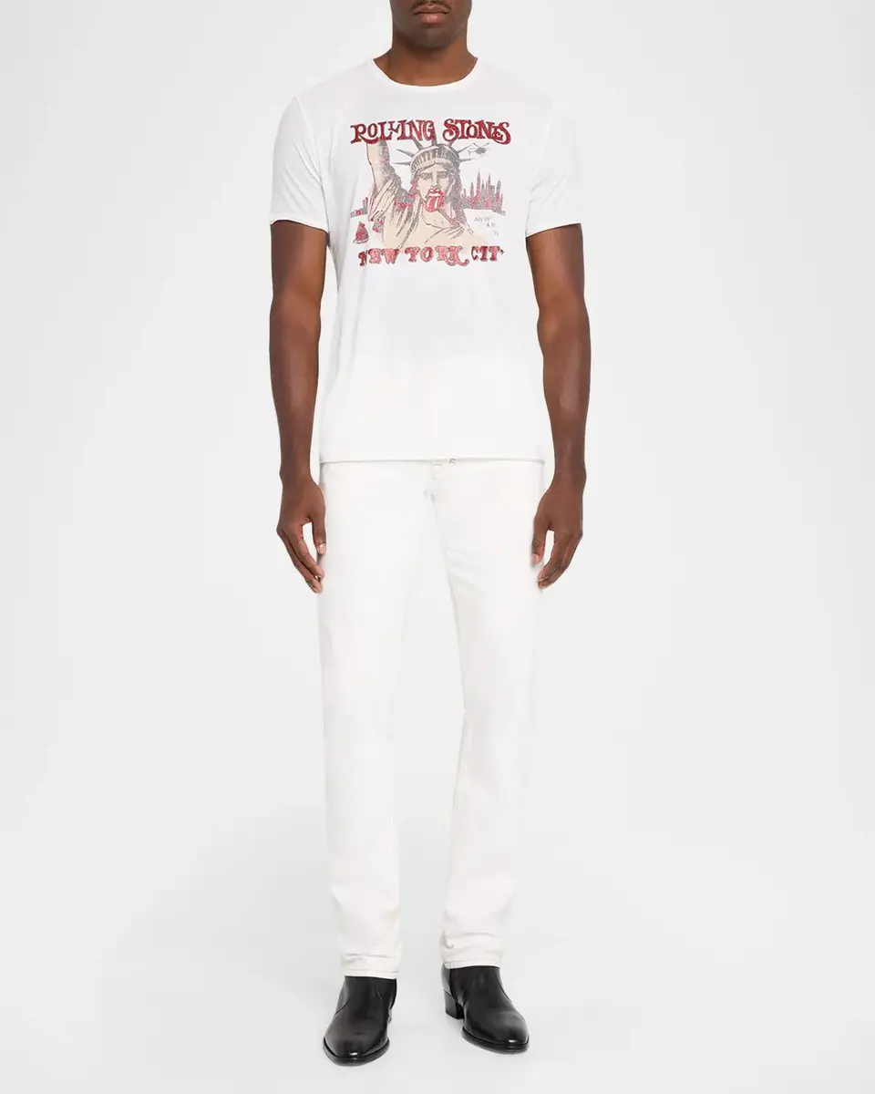 JOHN VARVATOS Men's The Rolling Stones NYC T-Shirt | Thumbnail 2 JOHN VARVATOS Men's The Rolling Stones NYC T-Shirt | Thumbnail 2