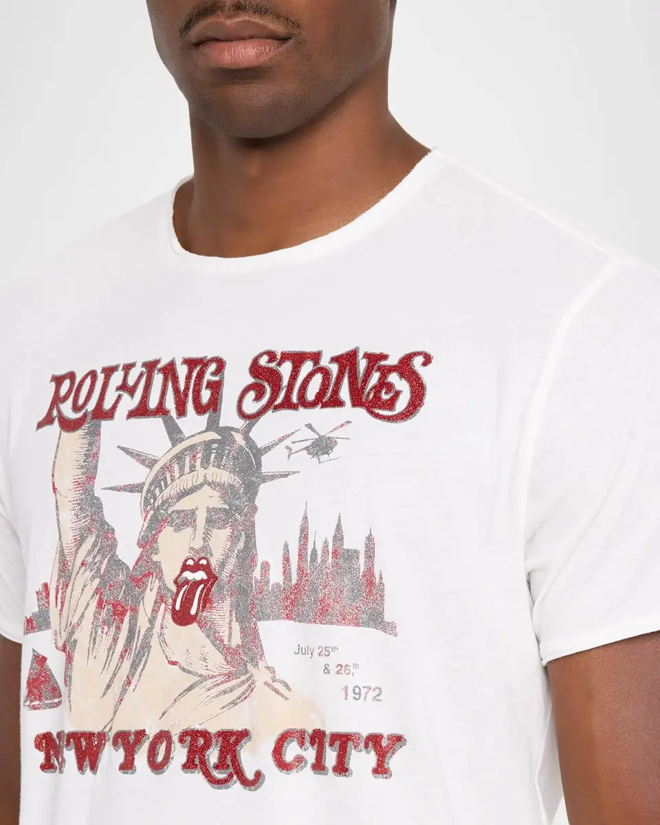 JOHN VARVATOS Men's The Rolling Stones NYC T-Shirt | Thumbnail 5 JOHN VARVATOS Men's The Rolling Stones NYC T-Shirt | Thumbnail 5