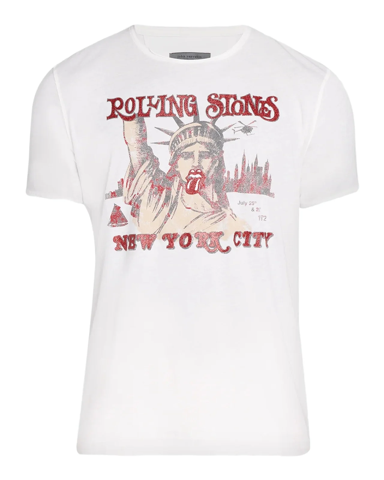 Men's The Rolling Stones NYC T-Shirt Men's The Rolling Stones NYC T-Shirt