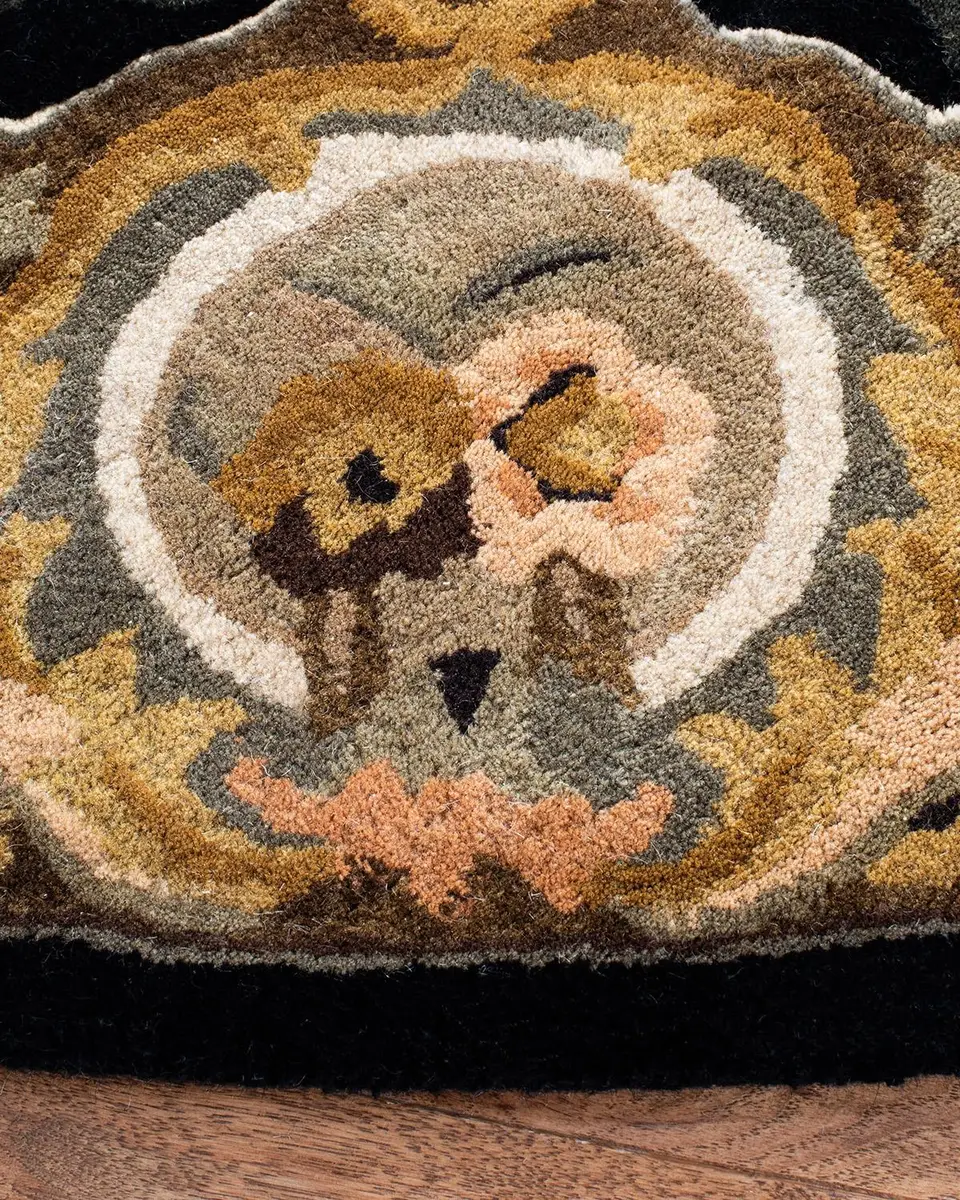 Safavieh Aubusson Night Rug | Thumbnail 2 Safavieh Aubusson Night Rug | Thumbnail 2