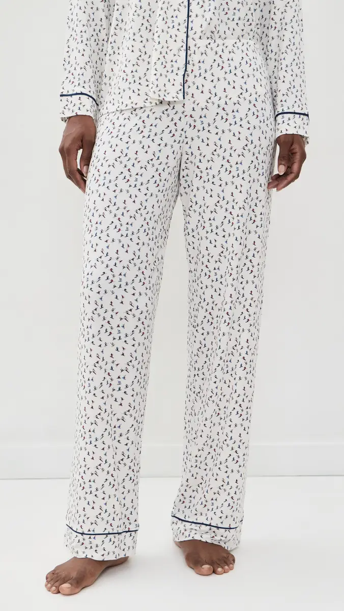 Eberjey Gisele Printed Pajama Set | Thumbnail 5 Eberjey Gisele Printed Pajama Set | Thumbnail 5