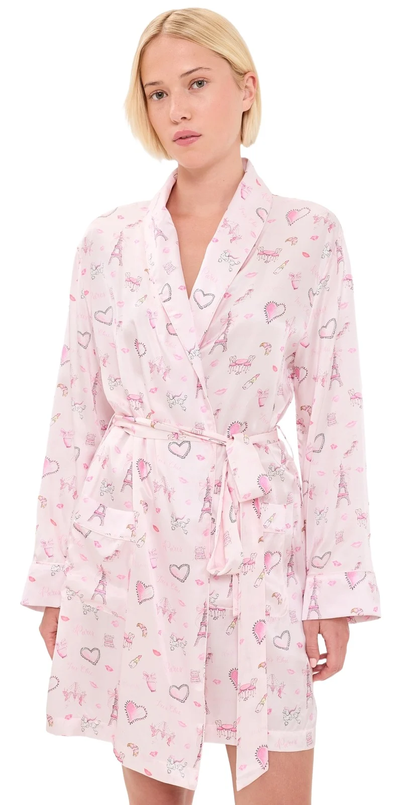 Silk Robe Silk Robe