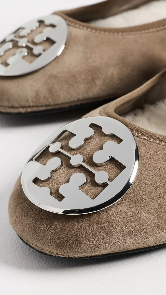 Tory Burch Reva Punk Travel Ballet Flats | Thumbnail 6 Tory Burch Reva Punk Travel Ballet Flats | Thumbnail 6