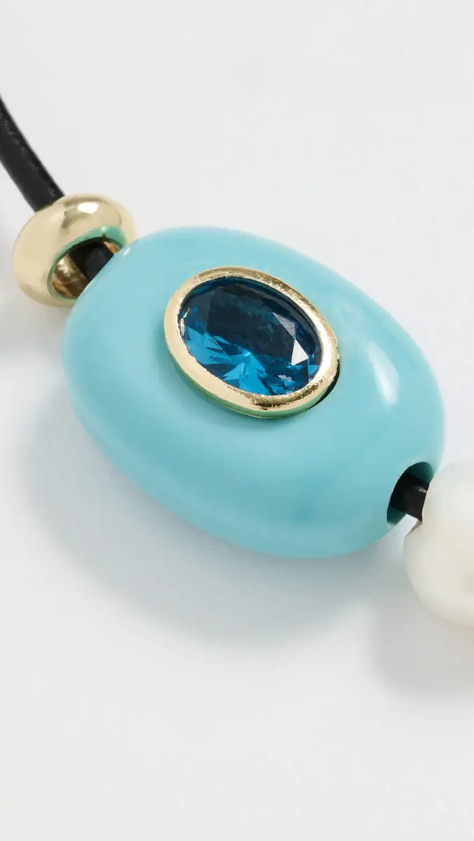 Lacey Ryan Turquoise & Pearl Choker Necklace | Thumbnail 4 Lacey Ryan Turquoise & Pearl Choker Necklace | Thumbnail 4