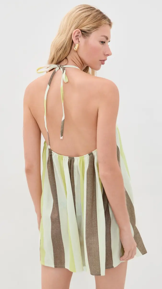 Marrakshi Life The Coverup Slip Mini Dress | Thumbnail 3 Marrakshi Life The Coverup Slip Mini Dress | Thumbnail 3