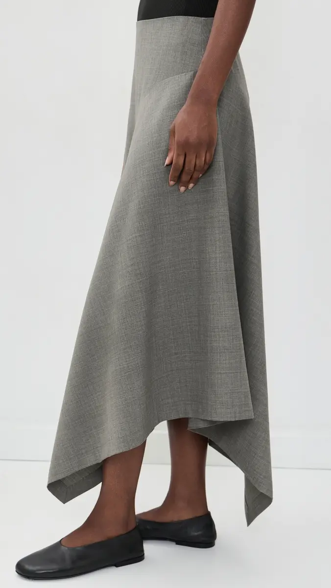 St. Agni Wool Asymmetrical Skirt | Thumbnail 4 St. Agni Wool Asymmetrical Skirt | Thumbnail 4