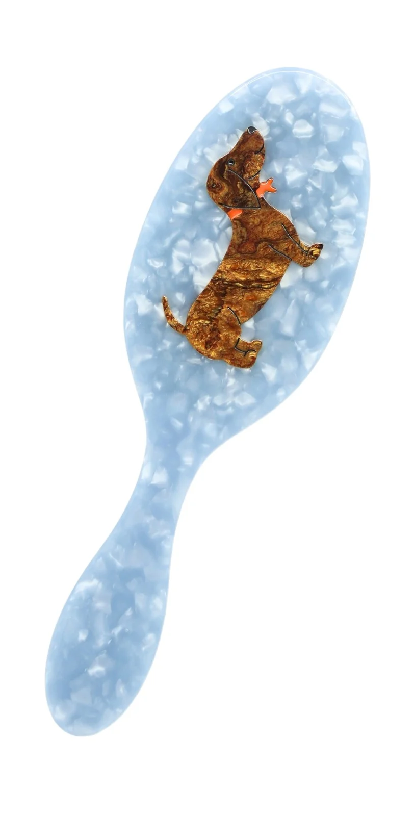 Hand-Painted Dachshund Dog Amazing Hair Day Brush Hand-Painted Dachshund Dog Amazing Hair Day Brush