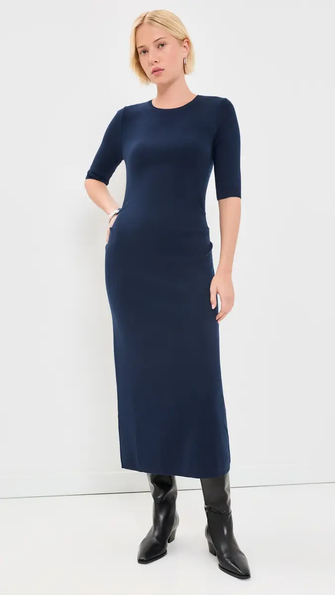 La Ligne Short Sleeve Knitted Dress | Thumbnail 2 La Ligne Short Sleeve Knitted Dress | Thumbnail 2