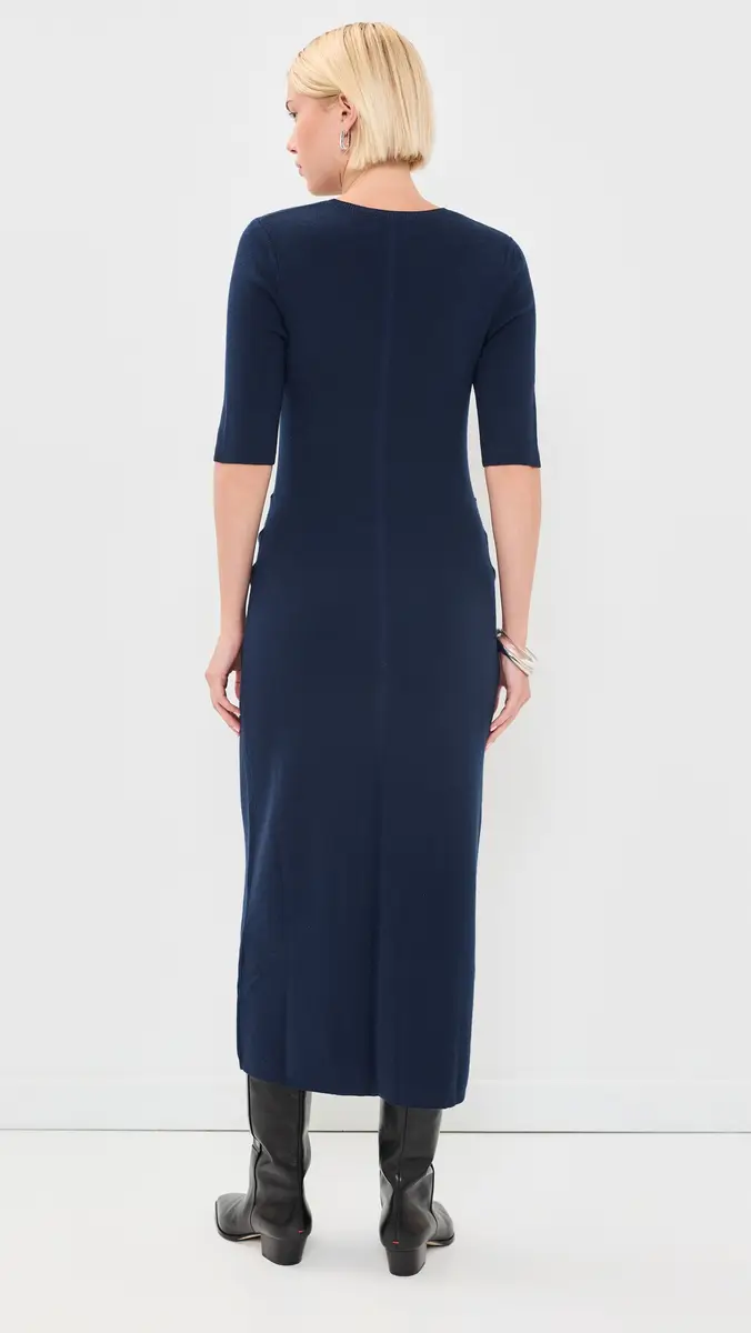 La Ligne Short Sleeve Knitted Dress | Thumbnail 3 La Ligne Short Sleeve Knitted Dress | Thumbnail 3