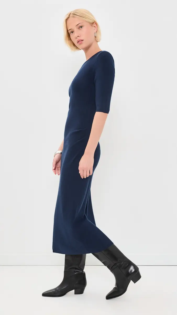 La Ligne Short Sleeve Knitted Dress | Thumbnail 4 La Ligne Short Sleeve Knitted Dress | Thumbnail 4