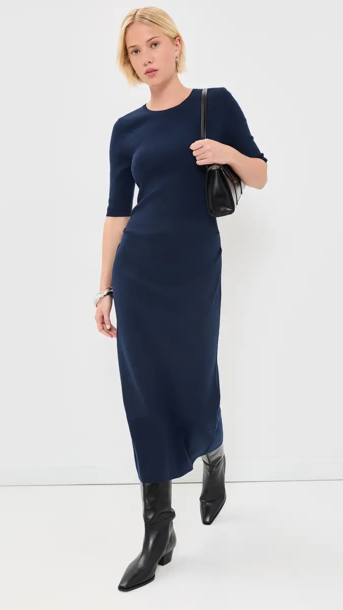 La Ligne Short Sleeve Knitted Dress | Thumbnail 5 La Ligne Short Sleeve Knitted Dress | Thumbnail 5