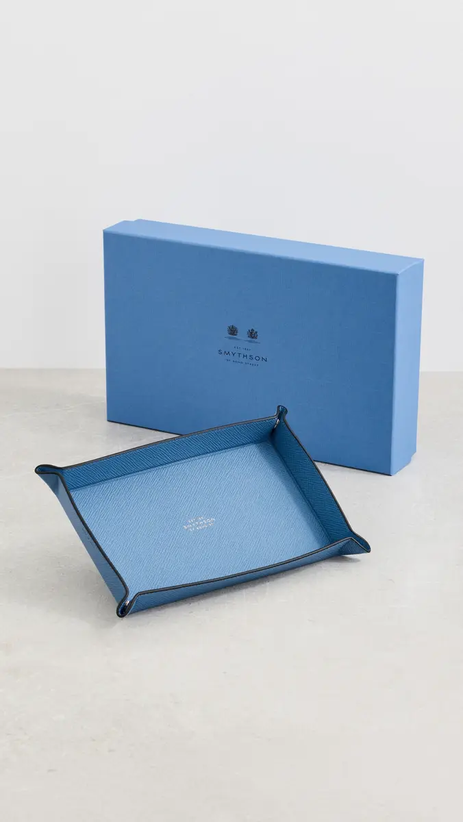 Smythson Small Rectangle Trinket Tray | Thumbnail 3 Smythson Small Rectangle Trinket Tray | Thumbnail 3