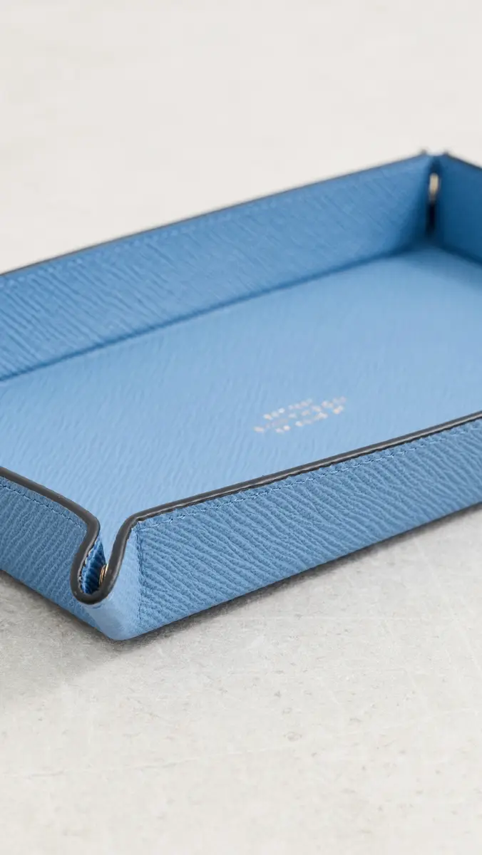 Smythson Small Rectangle Trinket Tray | Thumbnail 4 Smythson Small Rectangle Trinket Tray | Thumbnail 4