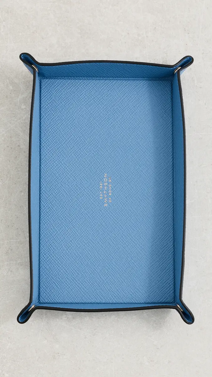 Smythson Small Rectangle Trinket Tray | Thumbnail 5 Smythson Small Rectangle Trinket Tray | Thumbnail 5