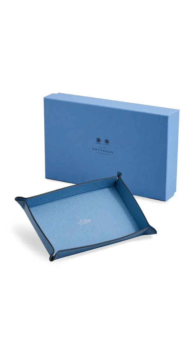 Smythson Small Rectangle Trinket Tray | Thumbnail 6 Smythson Small Rectangle Trinket Tray | Thumbnail 6