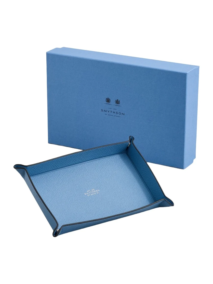 Smythson Small Rectangle Trinket Tray