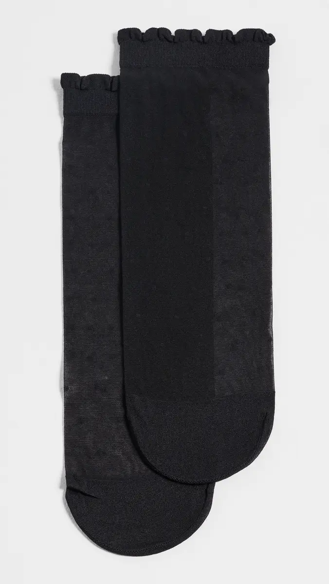 Stems Poppy Dot Socks | Thumbnail 2