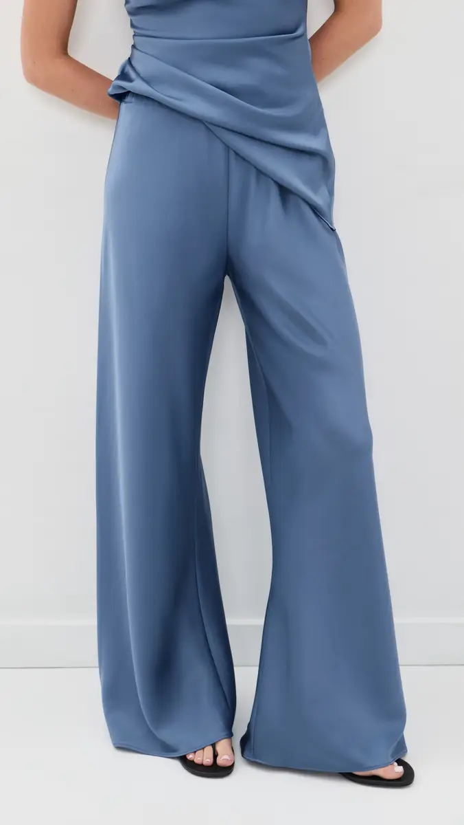 La Ligne Satin Colby Pants | Thumbnail 2 La Ligne Satin Colby Pants | Thumbnail 2