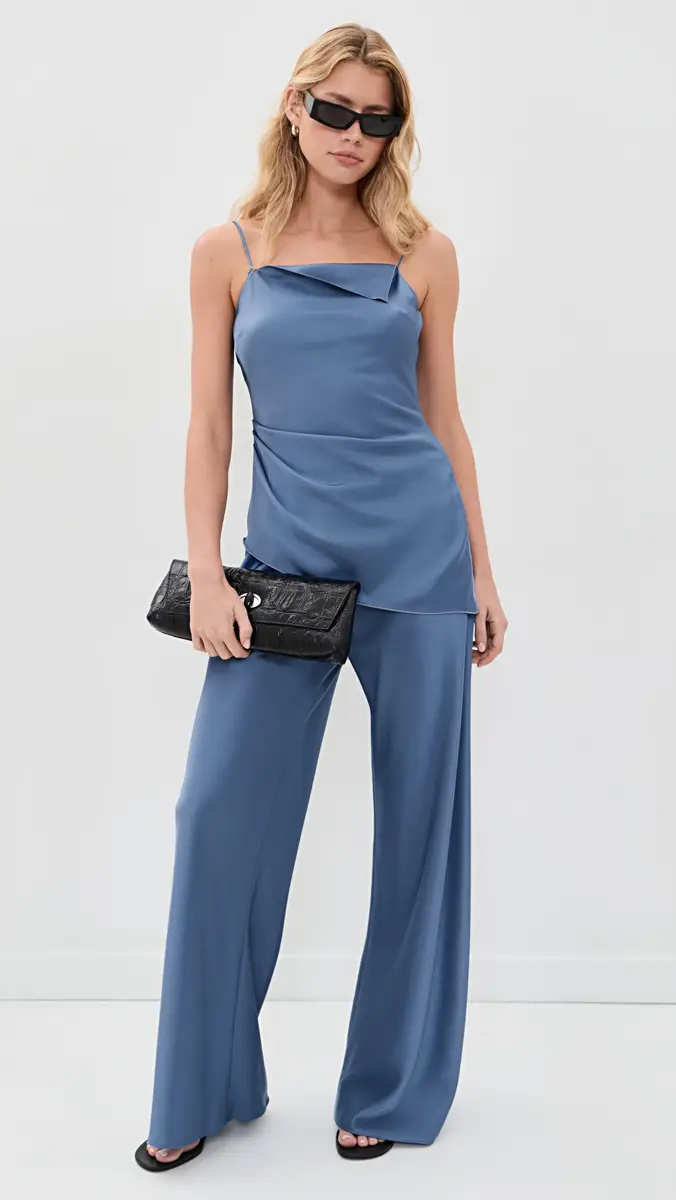 La Ligne Satin Colby Pants | Thumbnail 5 La Ligne Satin Colby Pants | Thumbnail 5