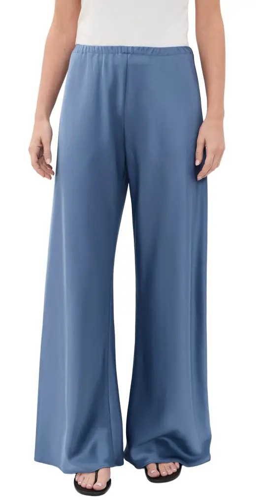 La Ligne Satin Colby Pants
