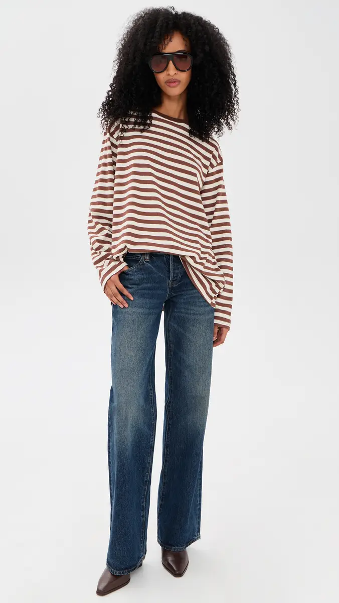 VRG GRL Willow Long Sleeve Tee | Thumbnail 5 VRG GRL Willow Long Sleeve Tee | Thumbnail 5