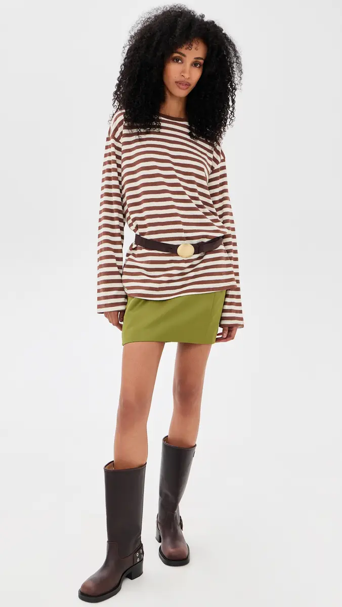 VRG GRL Willow Long Sleeve Tee | Thumbnail 6 VRG GRL Willow Long Sleeve Tee | Thumbnail 6