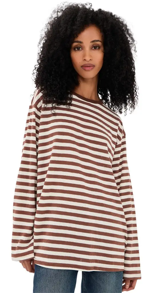 VRG GRL Willow Long Sleeve Tee
