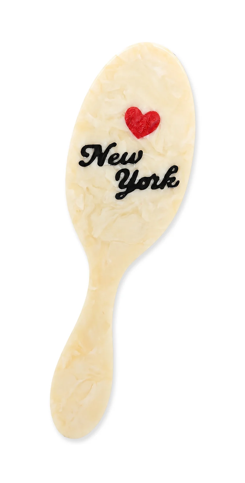 Hand-Painted New York Amazing Hair Day Brush Hand-Painted New York Amazing Hair Day Brush