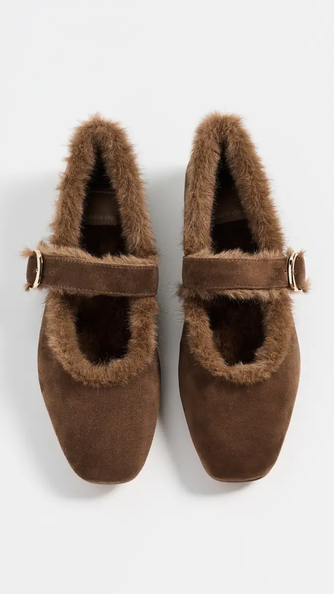 Dolce Vita Mella Plush Flats | Thumbnail 5 Dolce Vita Mella Plush Flats | Thumbnail 5