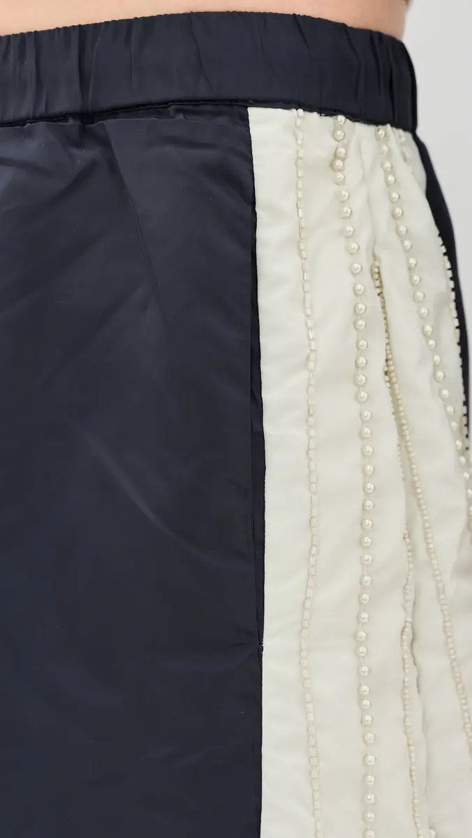 Sea Quinn Embroidered Beaded Joggers | Thumbnail 6 Sea Quinn Embroidered Beaded Joggers | Thumbnail 6