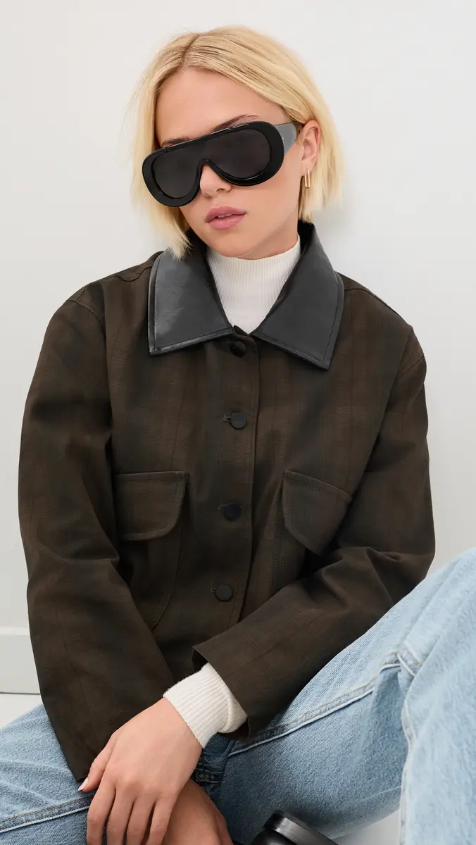 éliou Navigator Sunglasses | Thumbnail 3