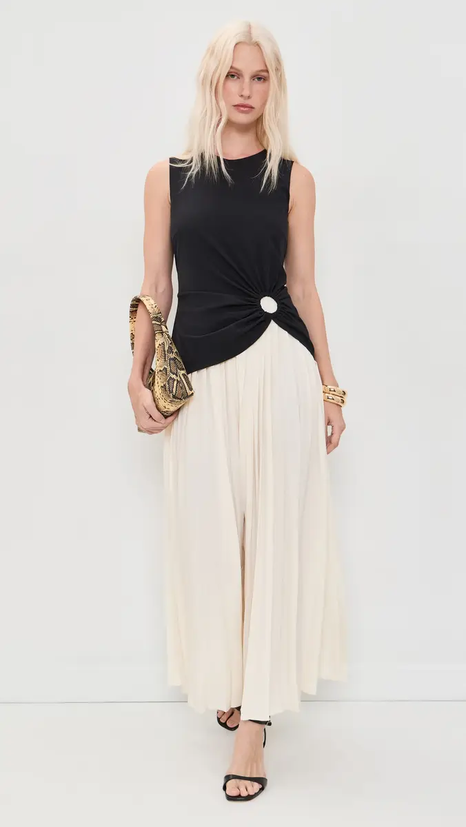 SIMONMILLER Cori Pleated Dress | Thumbnail 2 SIMONMILLER Cori Pleated Dress | Thumbnail 2