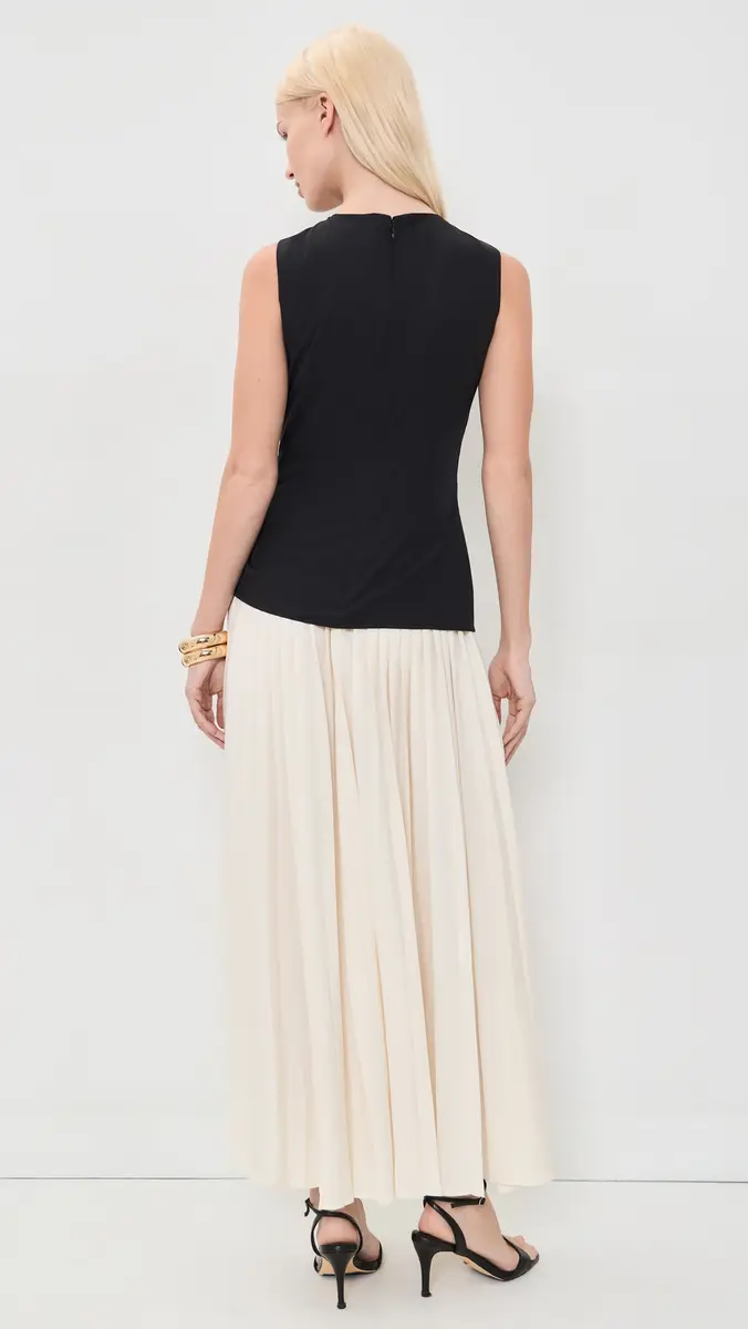 SIMONMILLER Cori Pleated Dress | Thumbnail 3 SIMONMILLER Cori Pleated Dress | Thumbnail 3