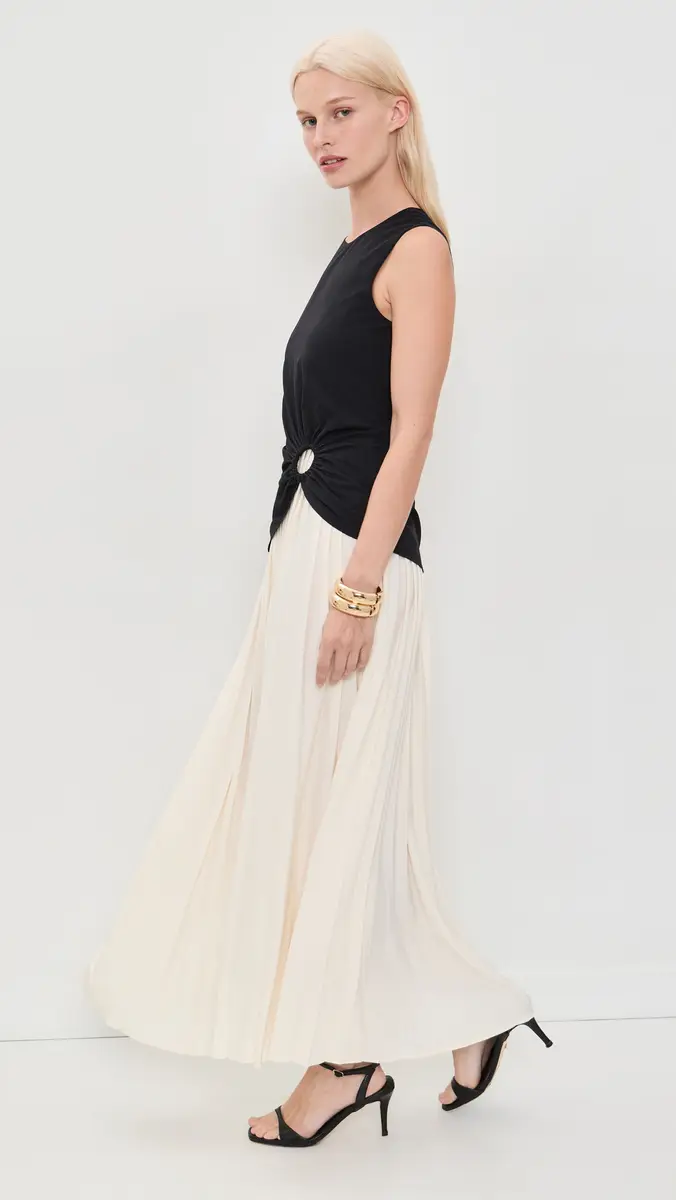SIMONMILLER Cori Pleated Dress | Thumbnail 4 SIMONMILLER Cori Pleated Dress | Thumbnail 4