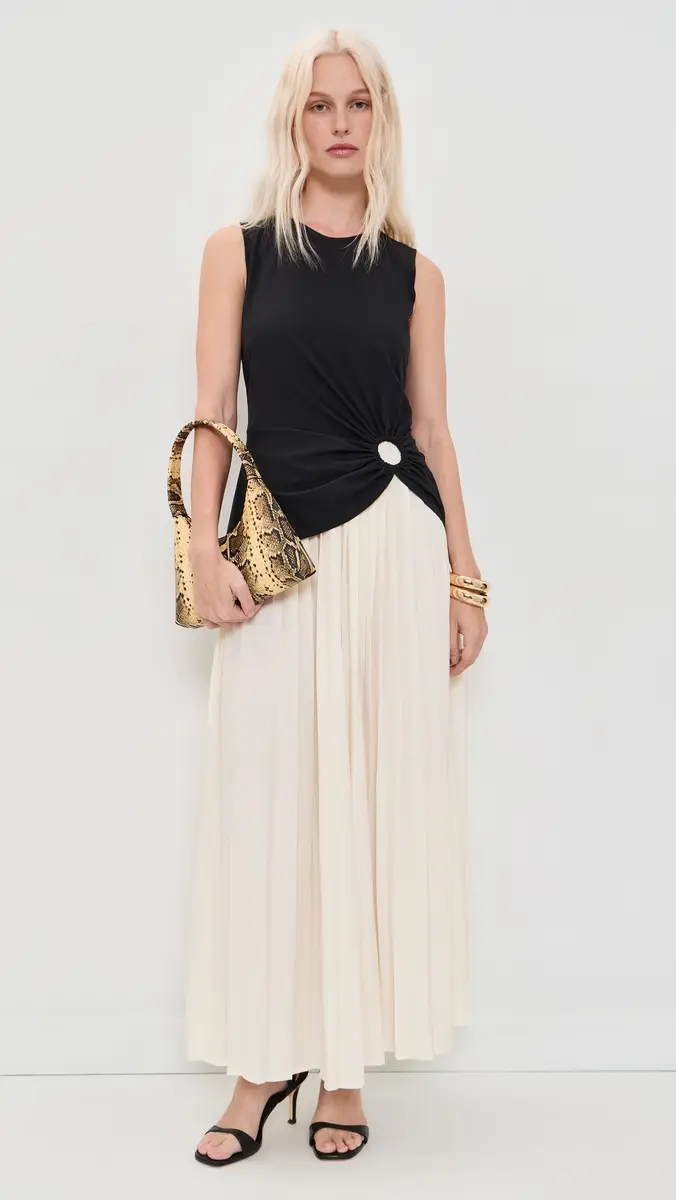 SIMONMILLER Cori Pleated Dress | Thumbnail 5 SIMONMILLER Cori Pleated Dress | Thumbnail 5