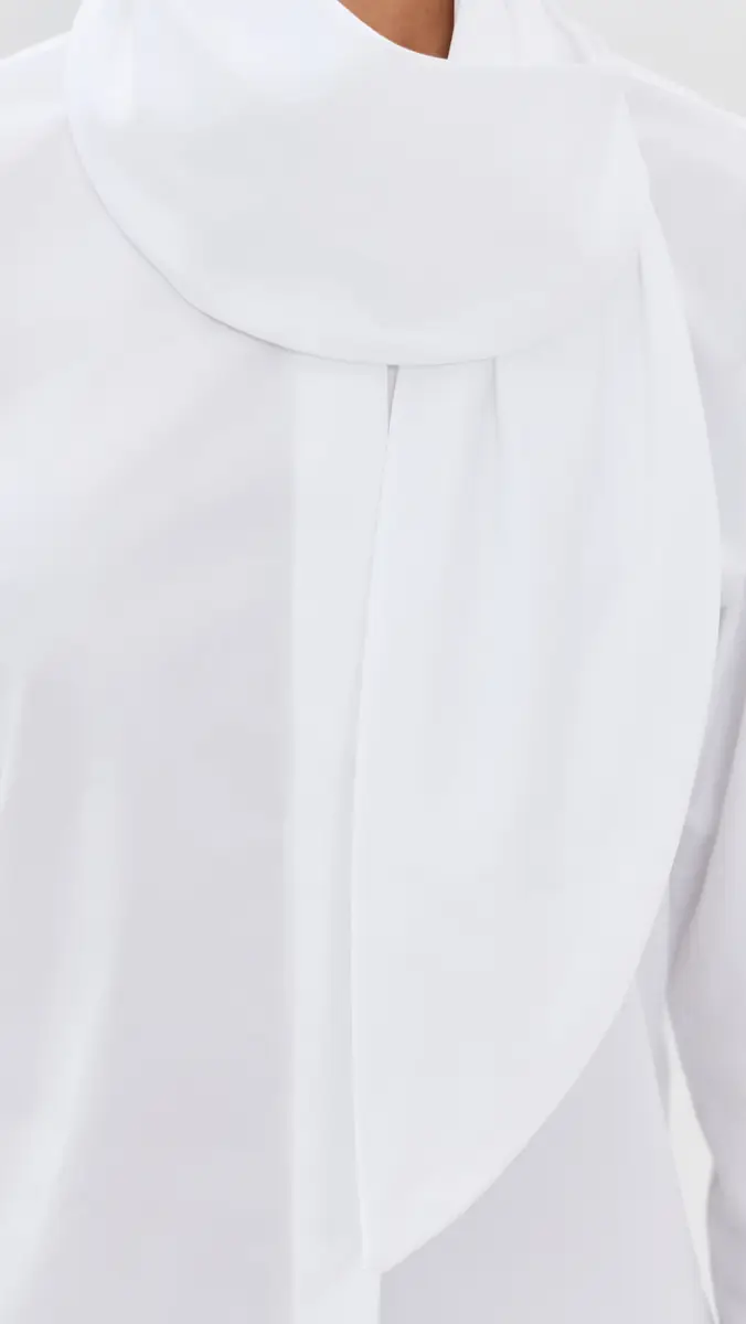 TWP CB Shirt with Tie White | Thumbnail 6 TWP CB Shirt with Tie White | Thumbnail 6