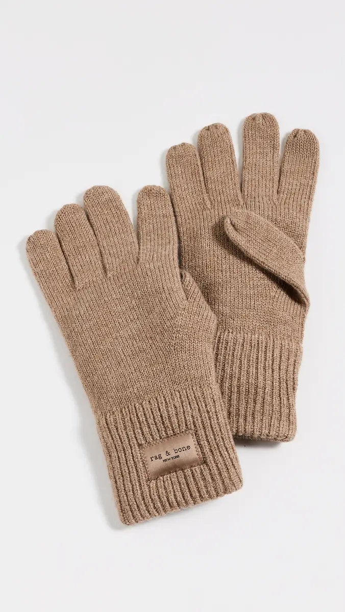 rag & bone Blake Wool Blend Tech Gloves | Thumbnail 2 rag & bone Blake Wool Blend Tech Gloves | Thumbnail 2