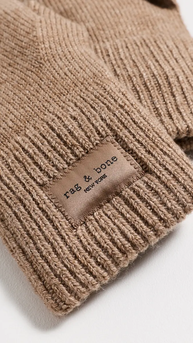 rag & bone Blake Wool Blend Tech Gloves | Thumbnail 4 rag & bone Blake Wool Blend Tech Gloves | Thumbnail 4