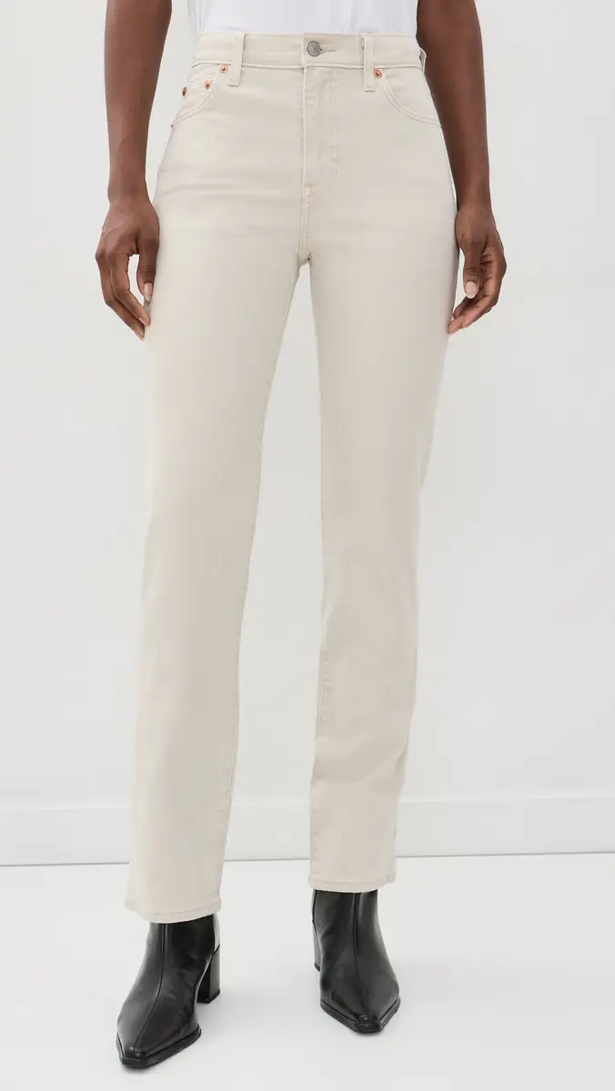 Levi's Ribcage Slim Jeans | Thumbnail 2 Levi's Ribcage Slim Jeans | Thumbnail 2