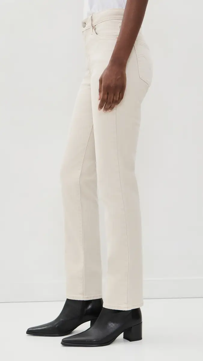 Levi's Ribcage Slim Jeans | Thumbnail 4 Levi's Ribcage Slim Jeans | Thumbnail 4